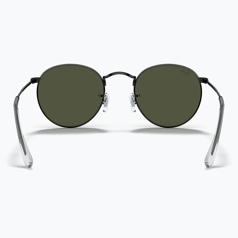 Napszemüveg Ray-Ban Round Metal black/green g-15 5