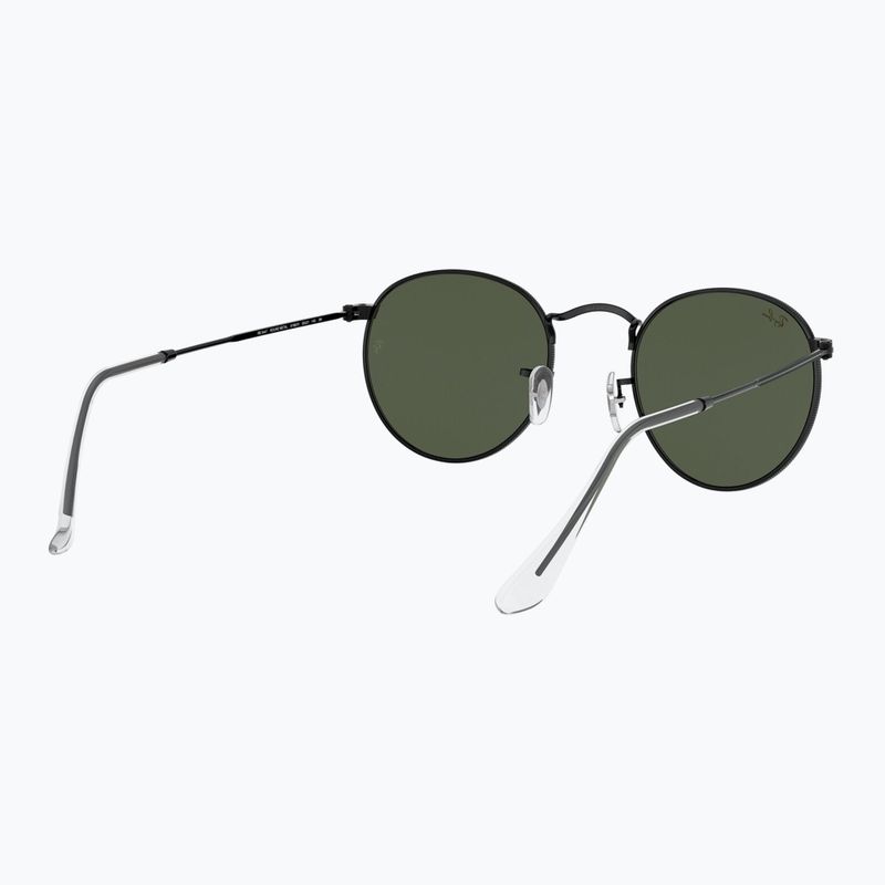 Napszemüveg Ray-Ban Round Metal black/green g-15 6