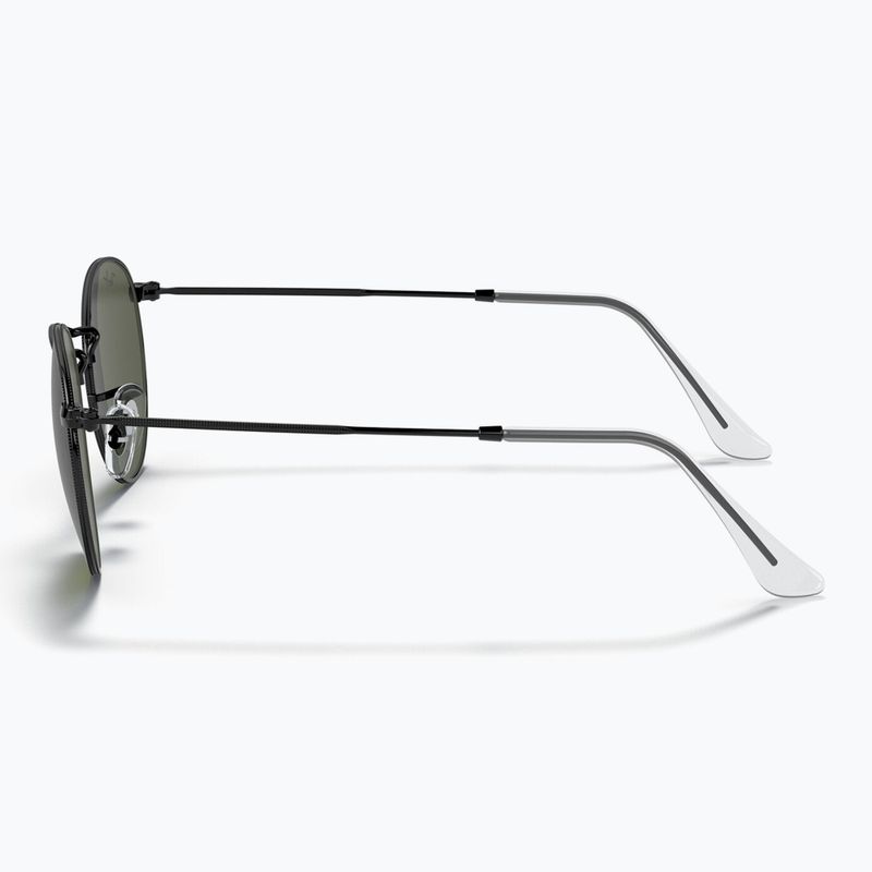 Napszemüveg Ray-Ban Round Metal black/green g-15 7