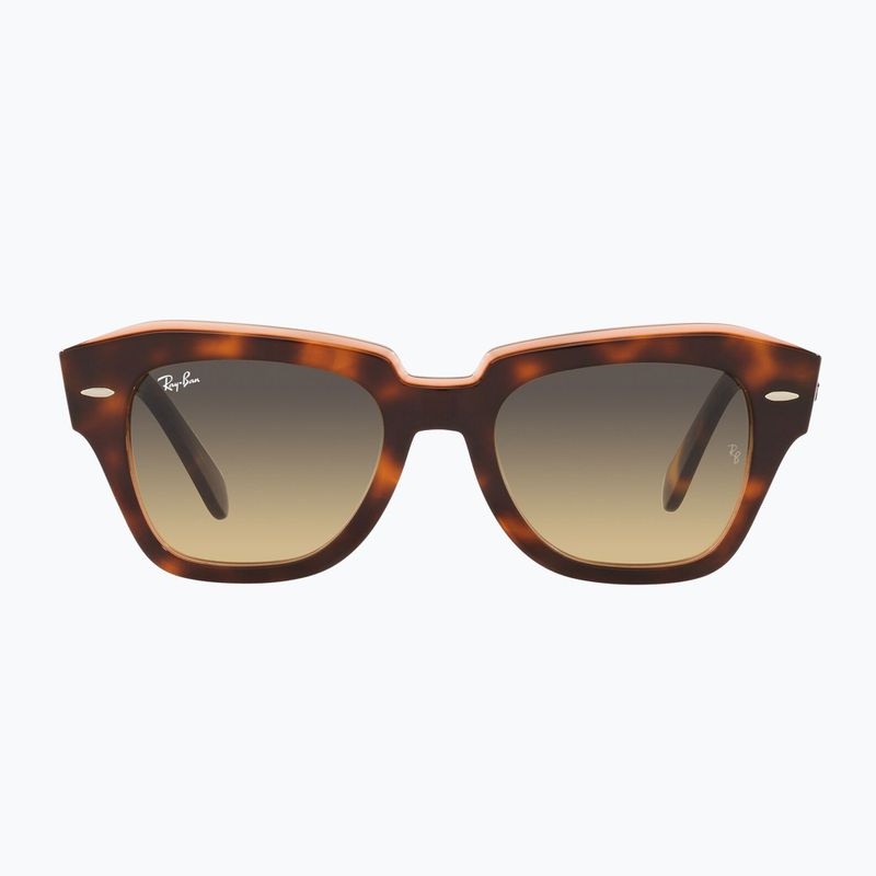 Napszemüveg Ray-Ban State Street brown/brown gradient 2