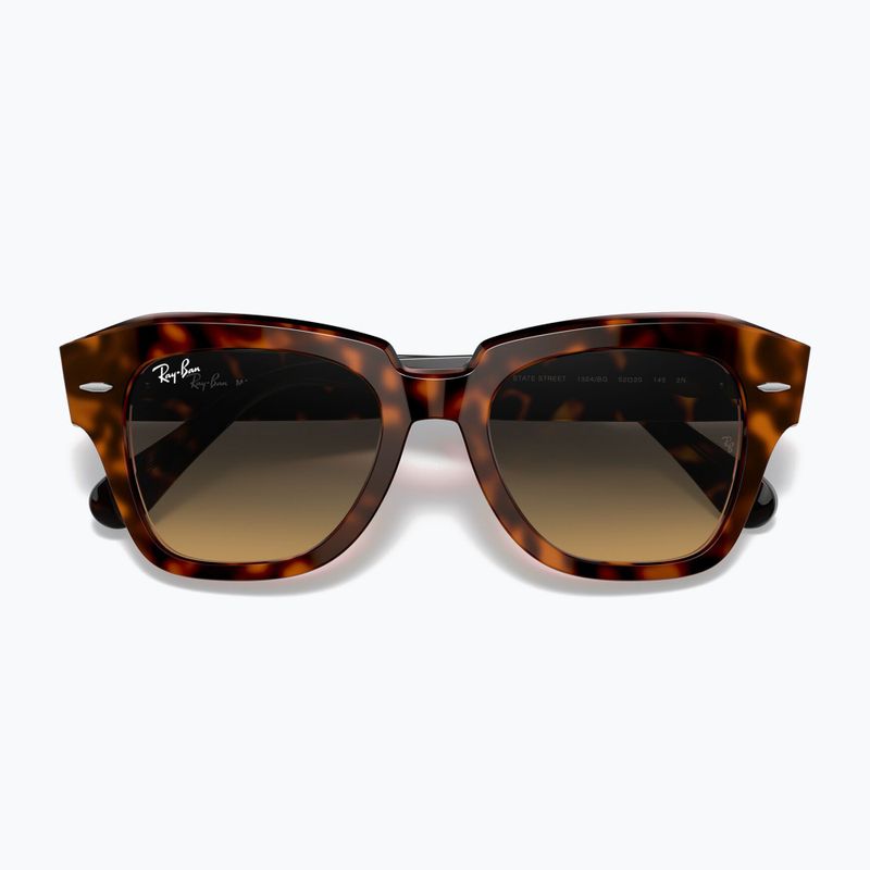 Napszemüveg Ray-Ban State Street brown/brown gradient 3