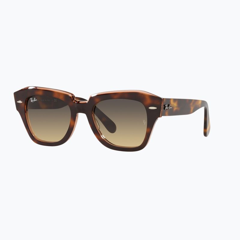 Napszemüveg Ray-Ban State Street brown/brown gradient 4