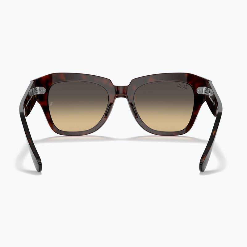 Napszemüveg Ray-Ban State Street brown/brown gradient 5