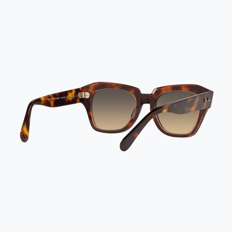 Napszemüveg Ray-Ban State Street brown/brown gradient 6