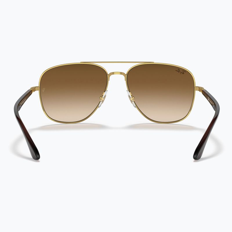 Napszemüveg Ray-Ban RB3683 arista gold/brown 5