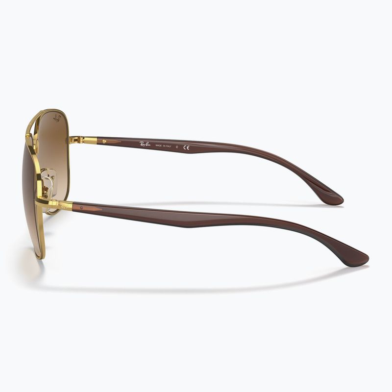 Napszemüveg Ray-Ban RB3683 arista gold/brown 7