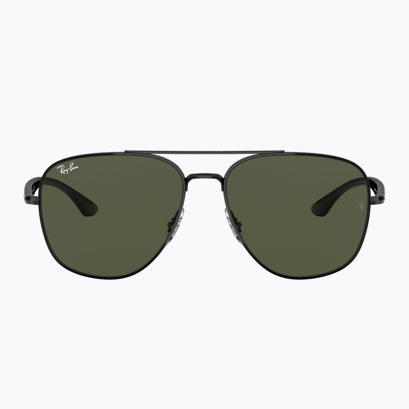 Napszemüveg Ray-Ban RB3683 black/green g-15 2