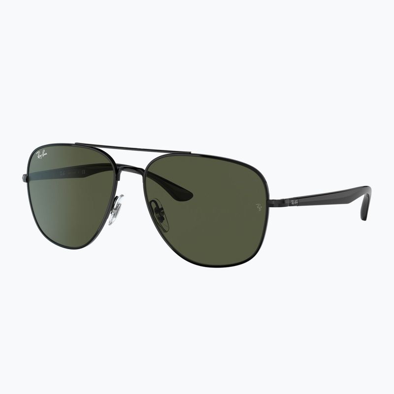 Napszemüveg Ray-Ban RB3683 black/green g-15 4