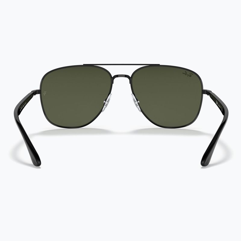 Napszemüveg Ray-Ban RB3683 black/green g-15 5