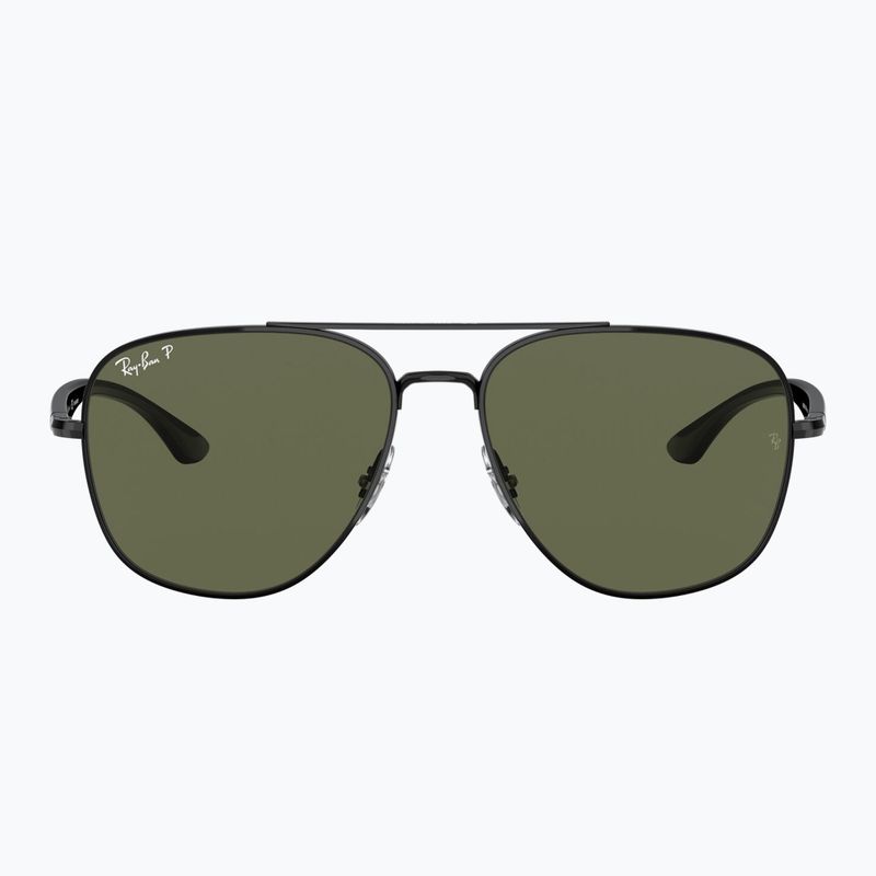 Napszemüveg Ray-Ban RB3683 black/green g-15 polarized 2
