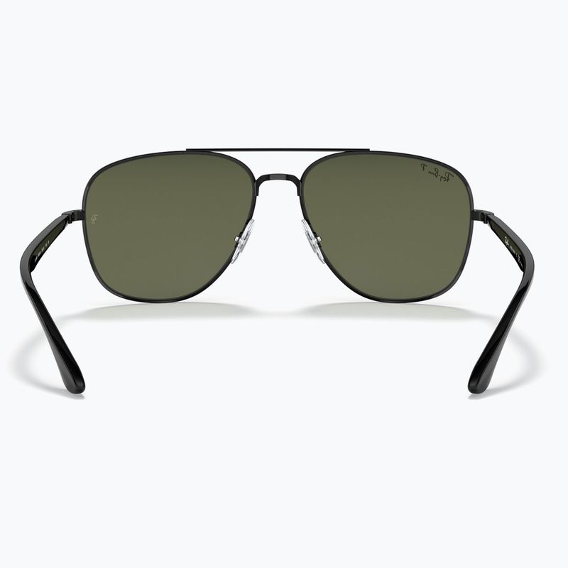 Napszemüveg Ray-Ban RB3683 black/green g-15 polarized 5