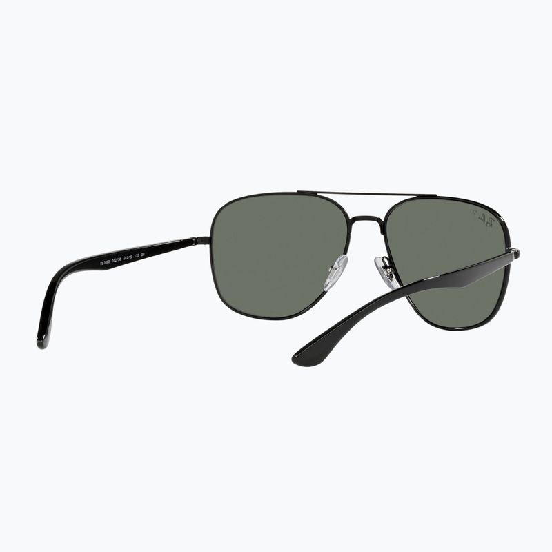 Napszemüveg Ray-Ban RB3683 black/green g-15 polarized 6