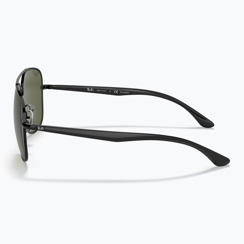 Napszemüveg Ray-Ban RB3683 black/green g-15 polarized 7