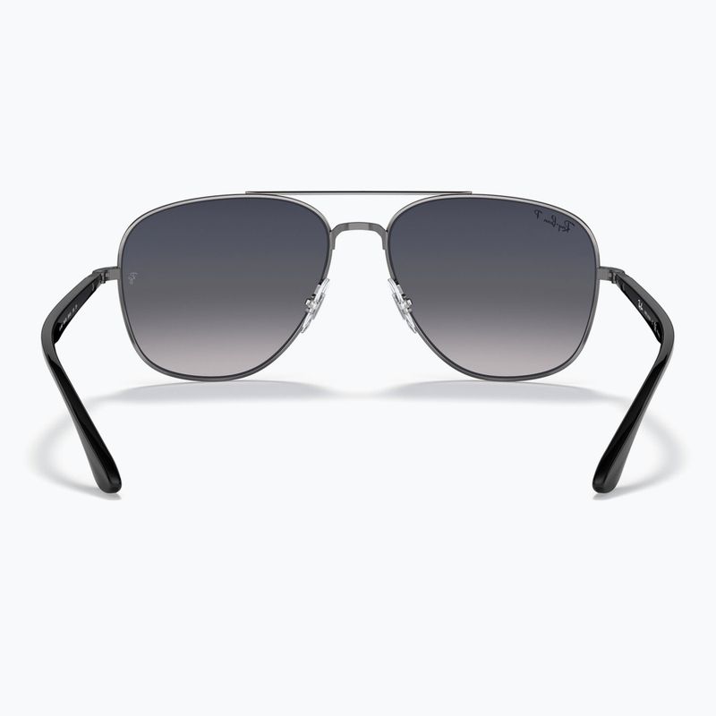 Napszemüveg Ray-Ban RB3683 brass/blue grey polarized 5