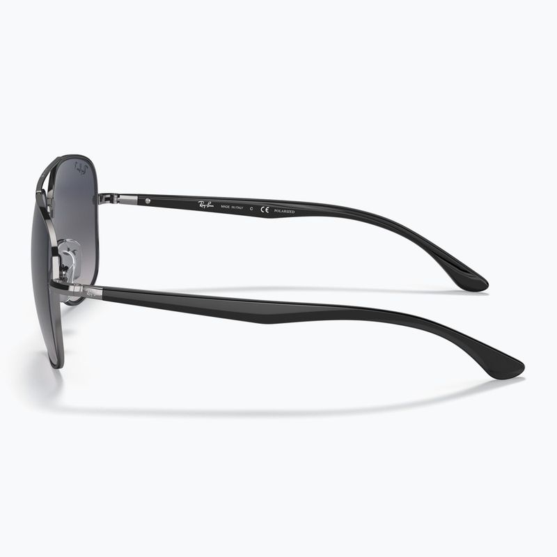 Napszemüveg Ray-Ban RB3683 brass/blue grey polarized 7