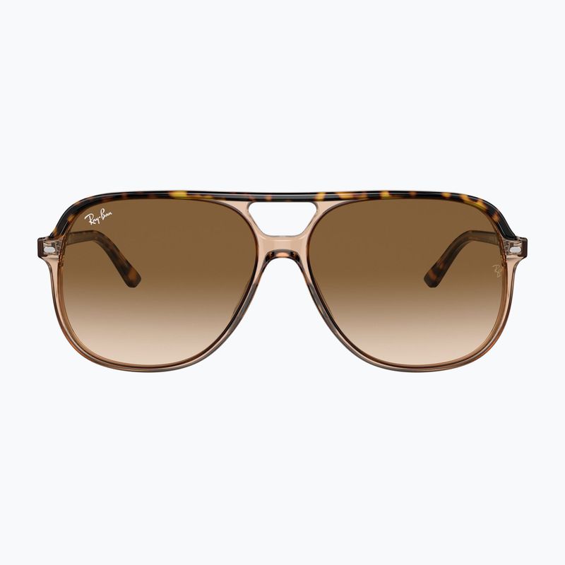 Napszemüveg Ray-Ban Bill havana brown/transparent brown 2