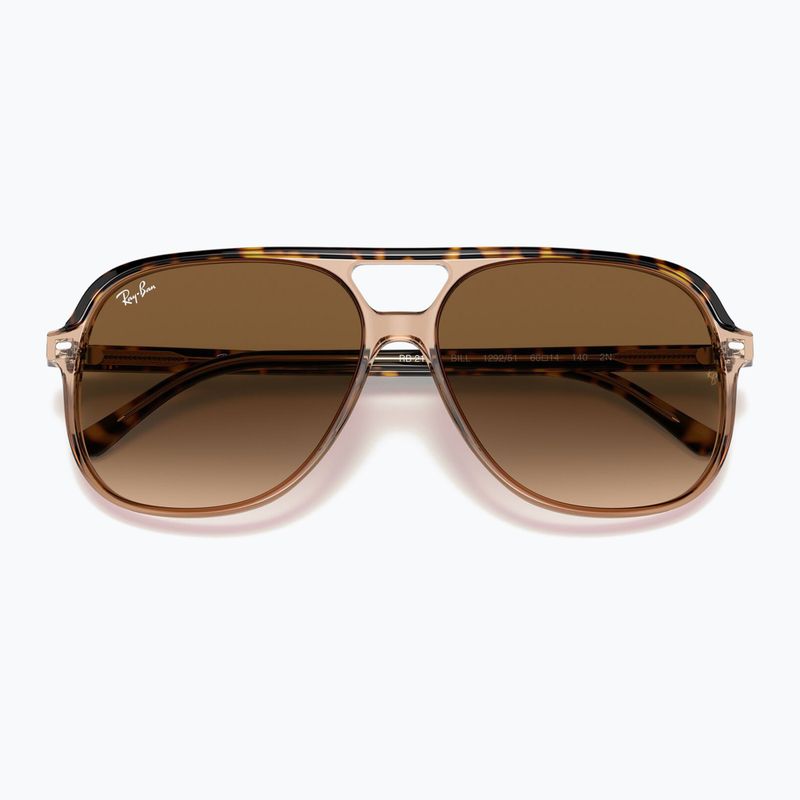 Napszemüveg Ray-Ban Bill havana brown/transparent brown 3