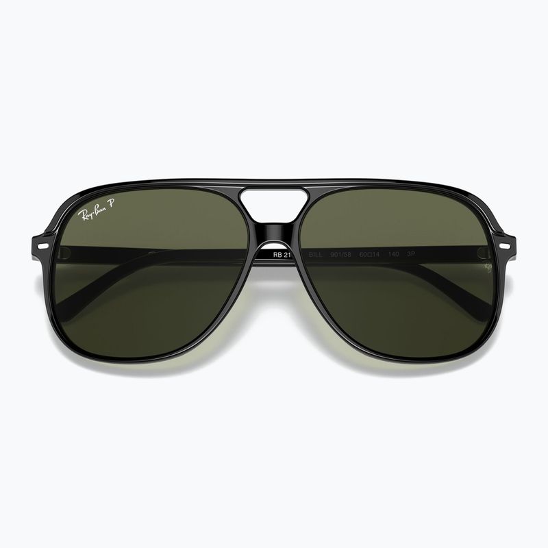 Napszemüveg Ray-Ban Bill black/green g-15 3