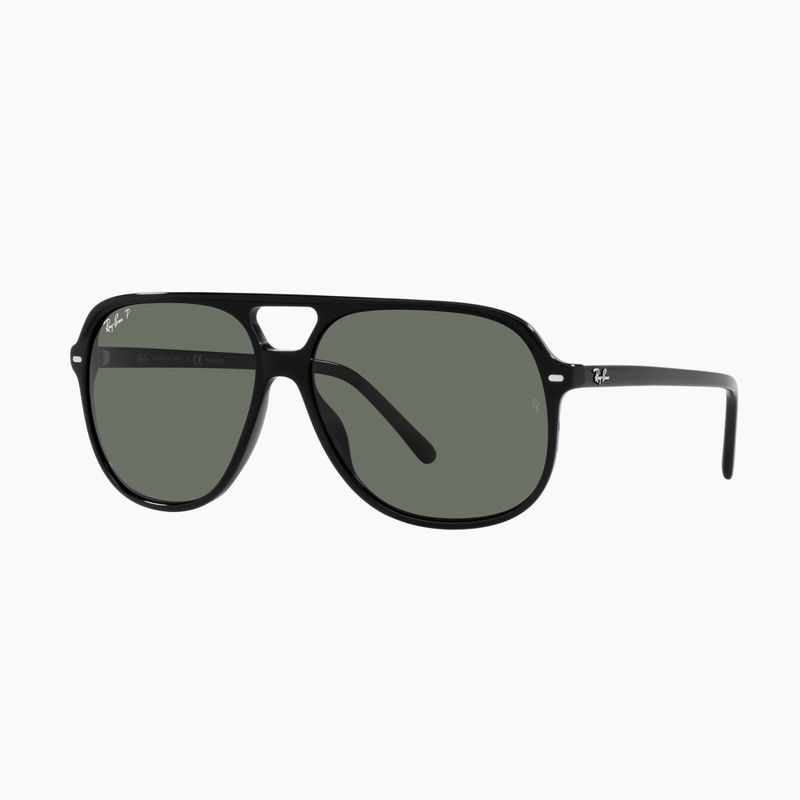 Napszemüveg Ray-Ban Bill black/green g-15 4