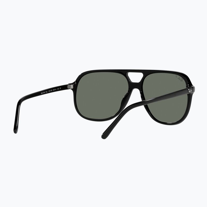 Napszemüveg Ray-Ban Bill black/green g-15 6