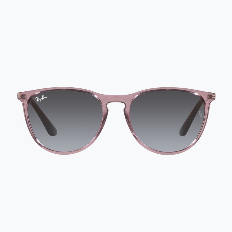 Gyerek napszemüveg Ray-Ban Erika transparent violet/grey gradient 2