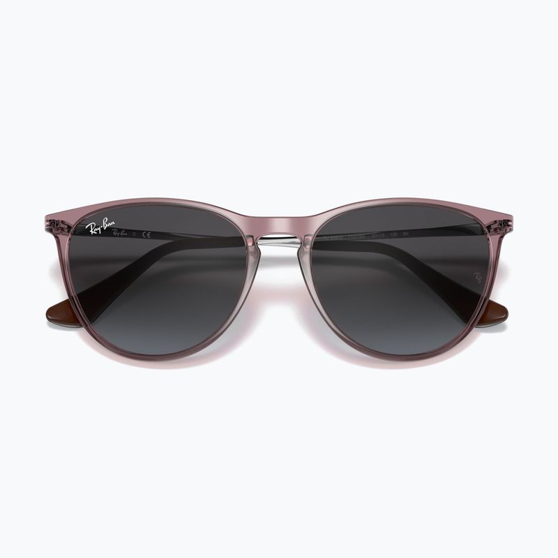 Gyerek napszemüveg Ray-Ban Erika transparent violet/grey gradient 3