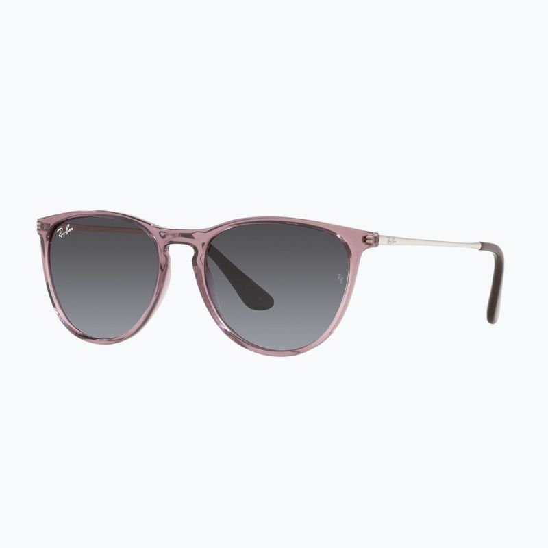 Gyerek napszemüveg Ray-Ban Erika transparent violet/grey gradient 4