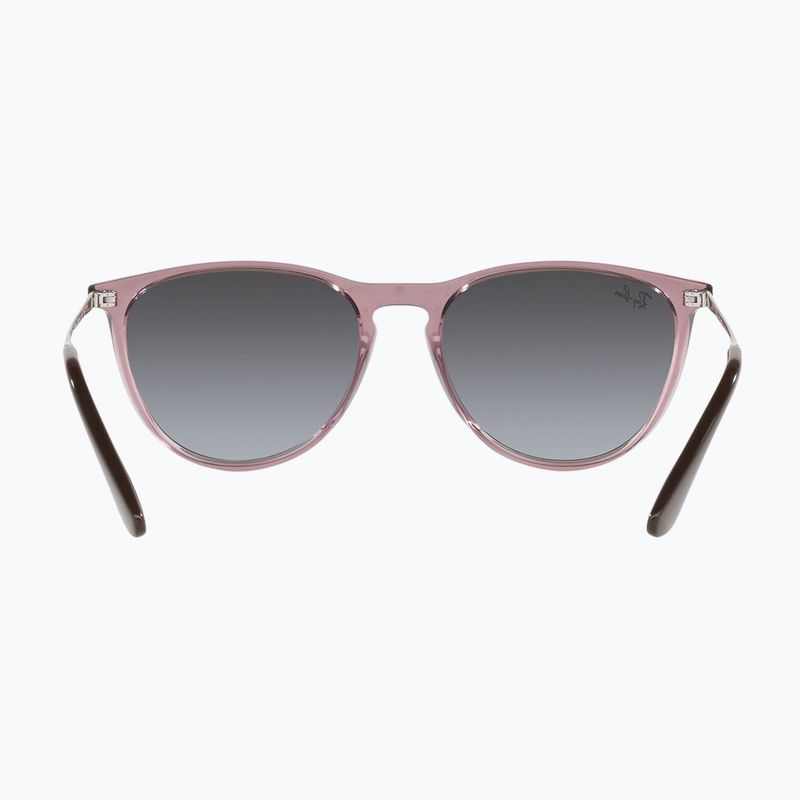 Gyerek napszemüveg Ray-Ban Erika transparent violet/grey gradient 5