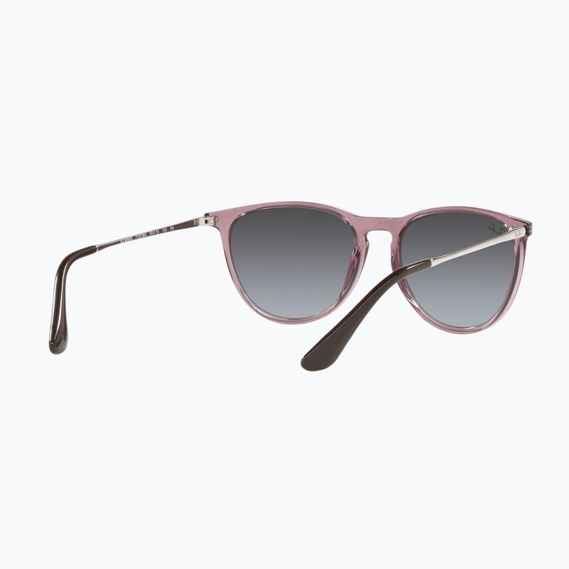 Gyerek napszemüveg Ray-Ban Erika transparent violet/grey gradient 6