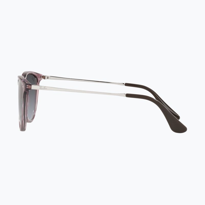 Gyerek napszemüveg Ray-Ban Erika transparent violet/grey gradient 7