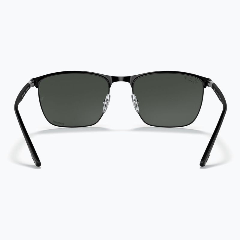 Napszemüveg Ray-Ban RB3686 Polarized+ Lenses matte black/dark grey polarized+ 5