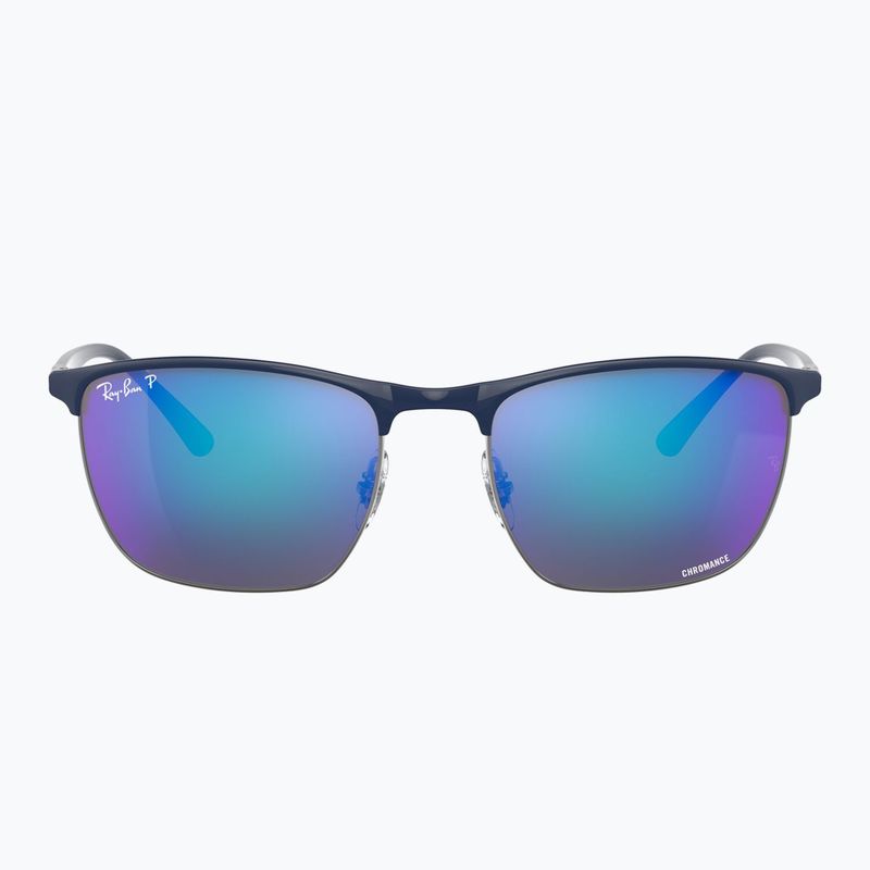 Napszemüveg Ray-Ban RB3686 Polarized+ Lenses blue/blue polarized+ 2