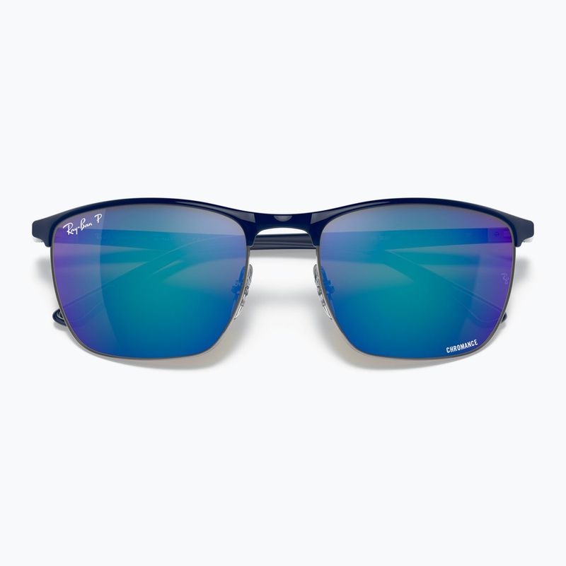 Napszemüveg Ray-Ban RB3686 Polarized+ Lenses blue/blue polarized+ 3