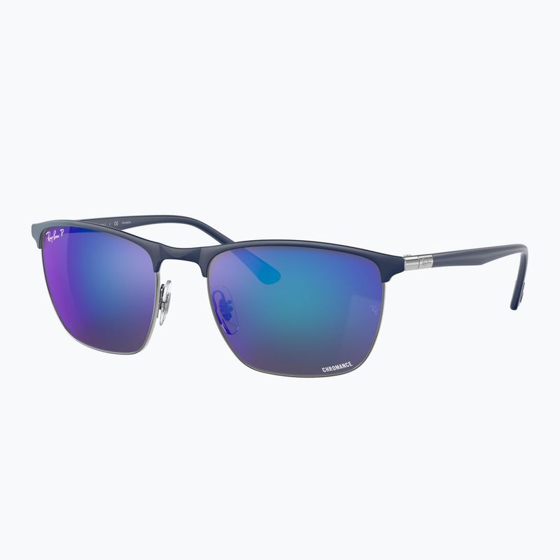 Napszemüveg Ray-Ban RB3686 Polarized+ Lenses blue/blue polarized+ 4