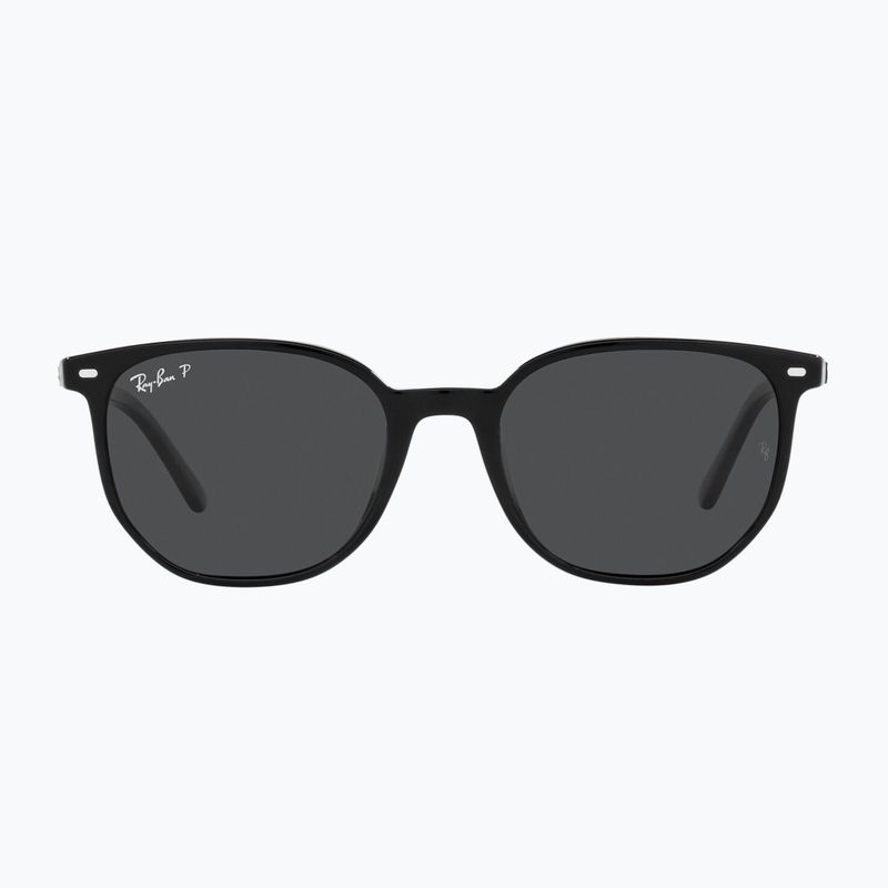 Napszemüveg Ray-Ban Elliot black/black polarized 2