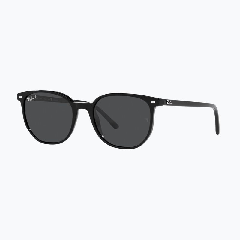 Napszemüveg Ray-Ban Elliot black/black polarized 4