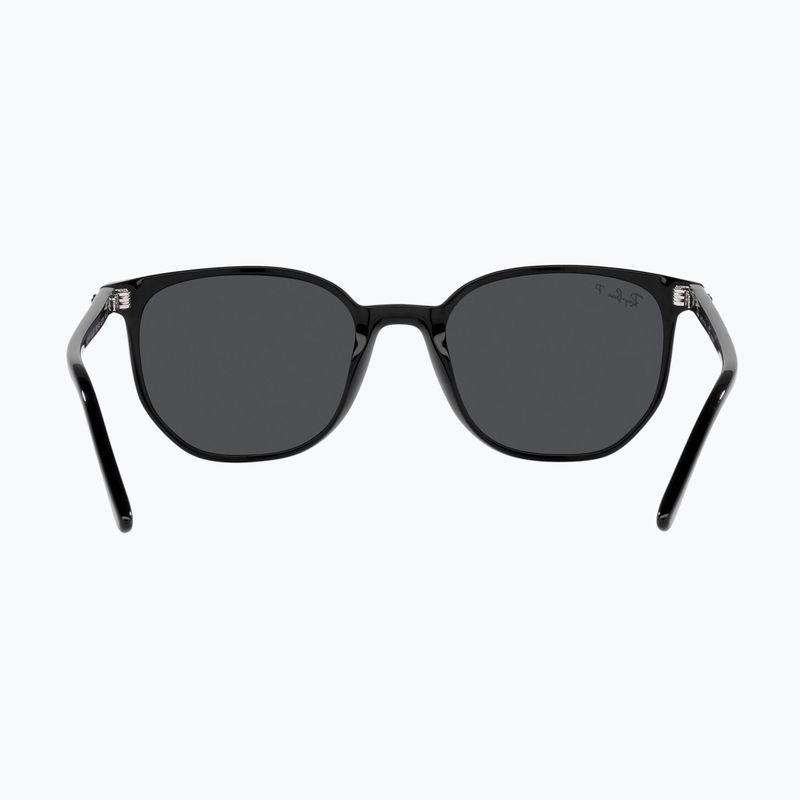 Napszemüveg Ray-Ban Elliot black/black polarized 5