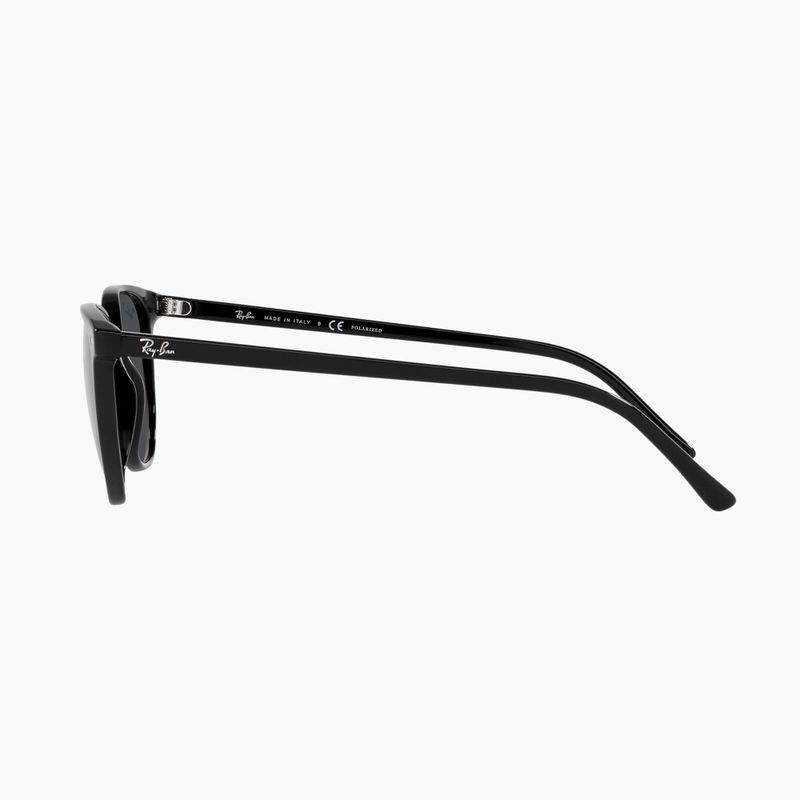 Napszemüveg Ray-Ban Elliot black/black polarized 7