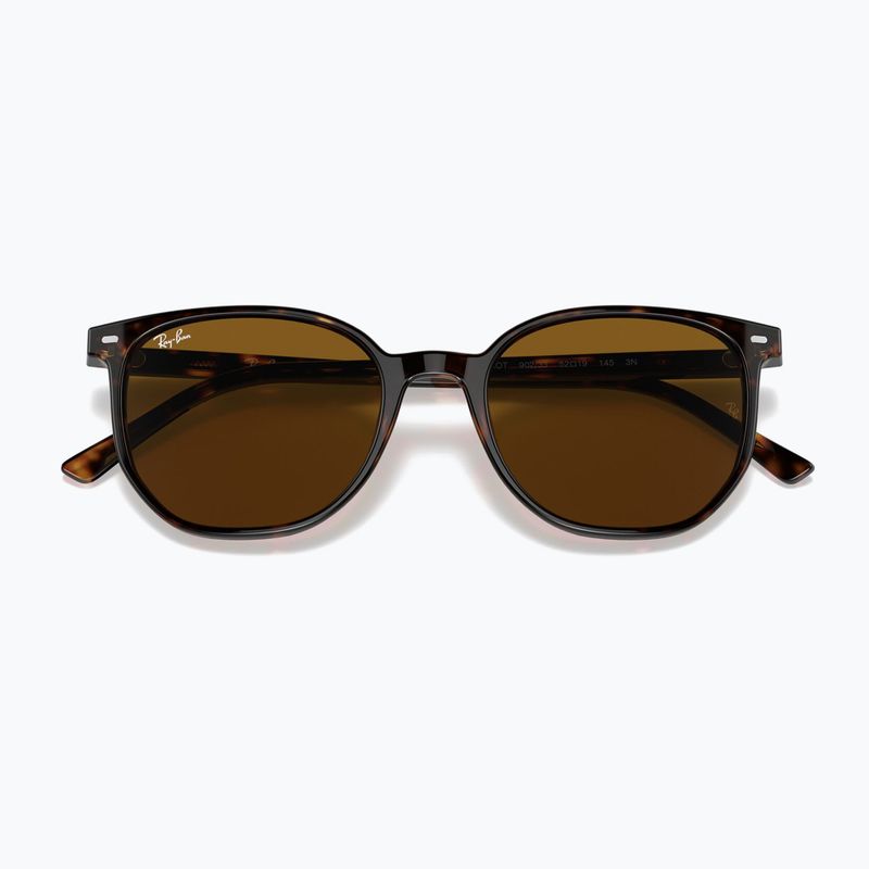 Napszemüveg Ray-Ban Elliot havana brown/black polarized 3
