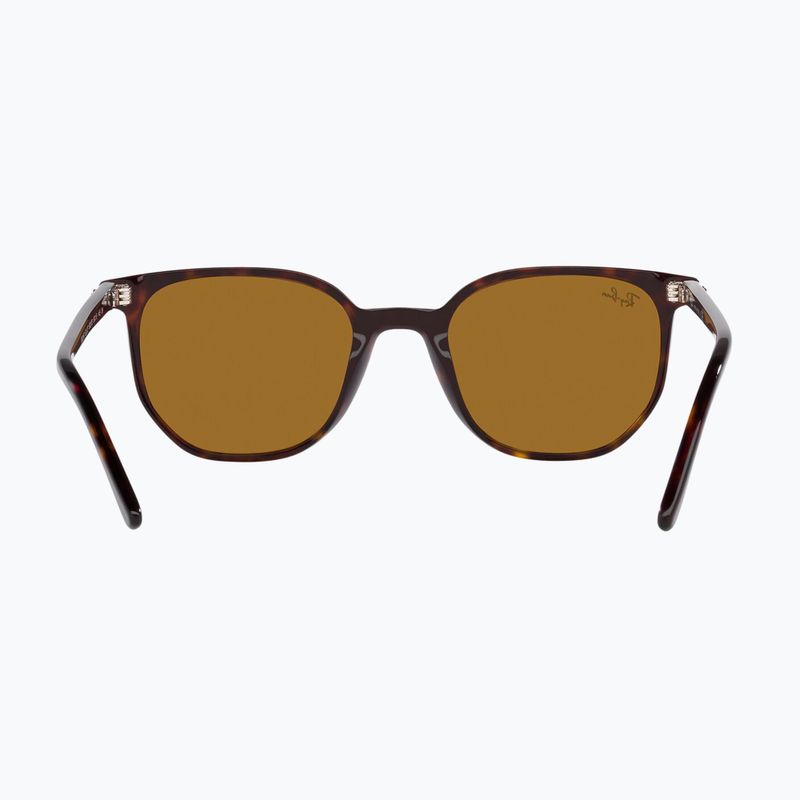 Napszemüveg Ray-Ban Elliot havana brown/black polarized 5