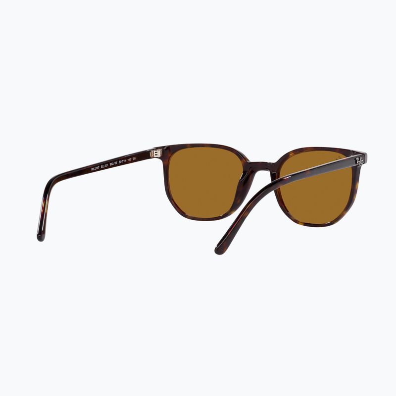 Napszemüveg Ray-Ban Elliot havana brown/black polarized 6