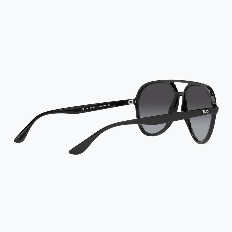 Napszemüveg Ray-Ban RB4376 black/grey gradient 4