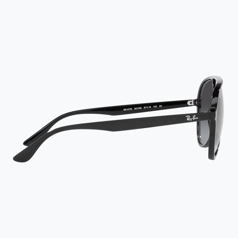 Napszemüveg Ray-Ban RB4376 black/grey gradient 5