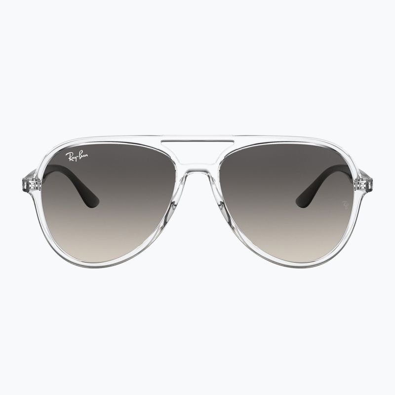 Napszemüveg Ray-Ban RB4376 polarized transparent/grey gradient 2