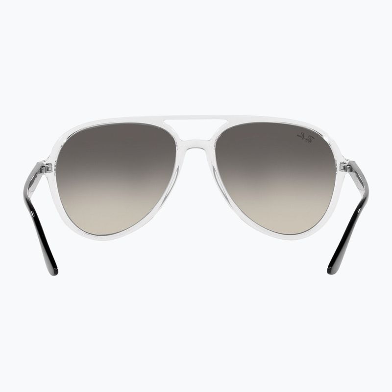 Napszemüveg Ray-Ban RB4376 polarized transparent/grey gradient 3