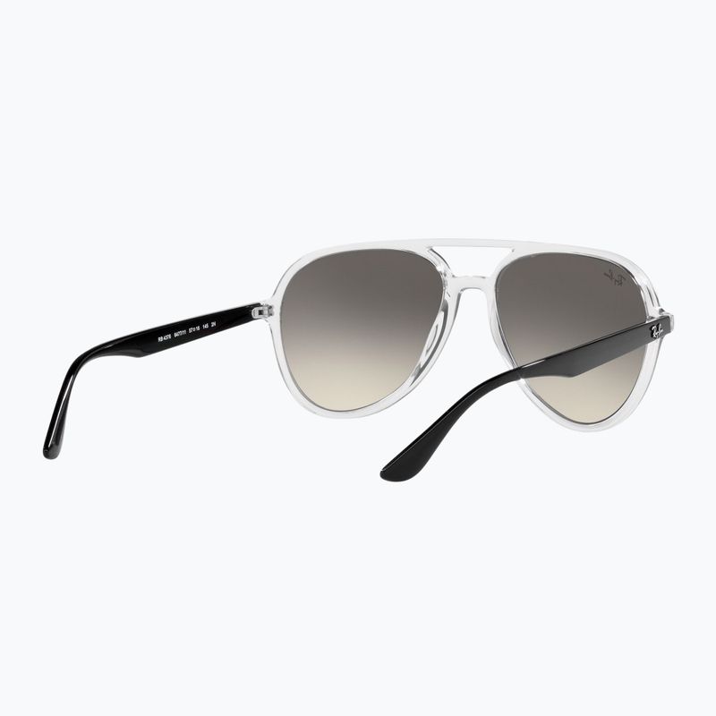 Napszemüveg Ray-Ban RB4376 polarized transparent/grey gradient 4