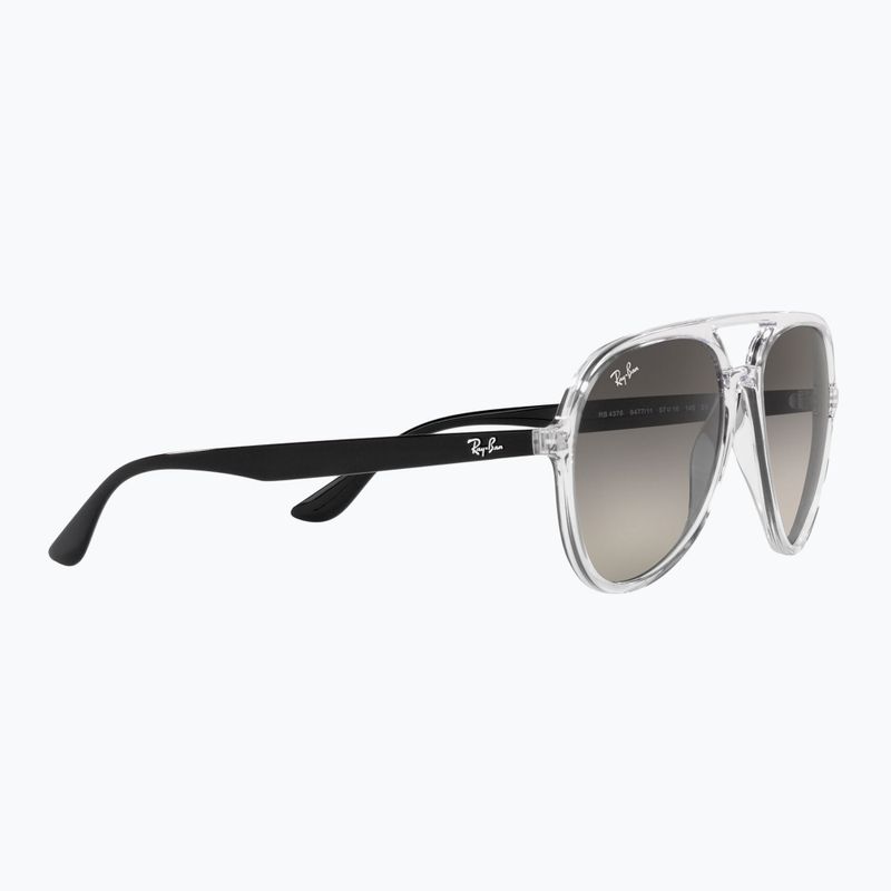 Napszemüveg Ray-Ban RB4376 polarized transparent/grey gradient 5