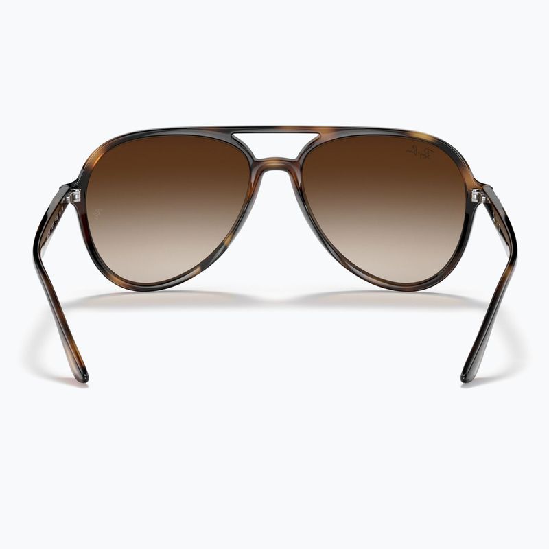 Napszemüveg Ray-Ban RB4376 havana/brown gradient 5