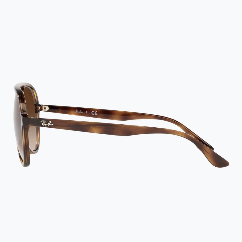 Napszemüveg Ray-Ban RB4376 havana/brown gradient 6
