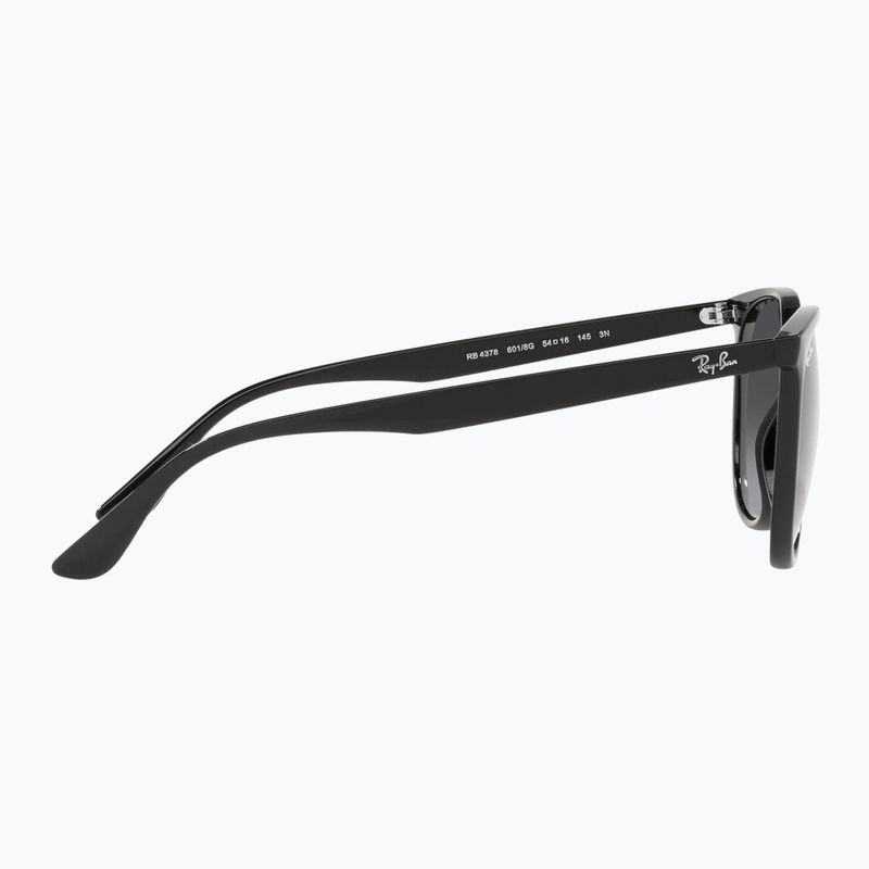 Napszemüveg Ray-Ban RB4378 black/gradient grey 4